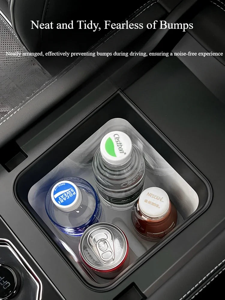 BYD Leopard 5 Refrigerator Mat – Silicone Anti-Rattle Cup Holder Pad