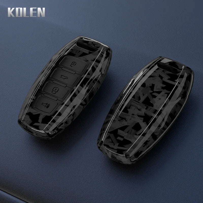 Haval Key Case – ABS Carbon Fiber Fob Cover