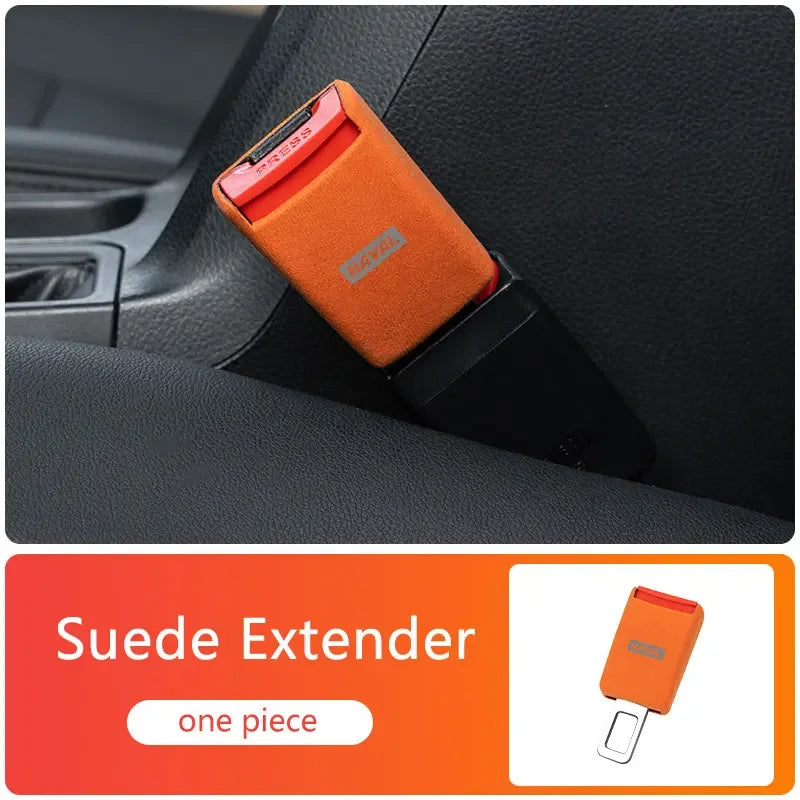 Haval Seat Belt Extender – Suede Safety Plug