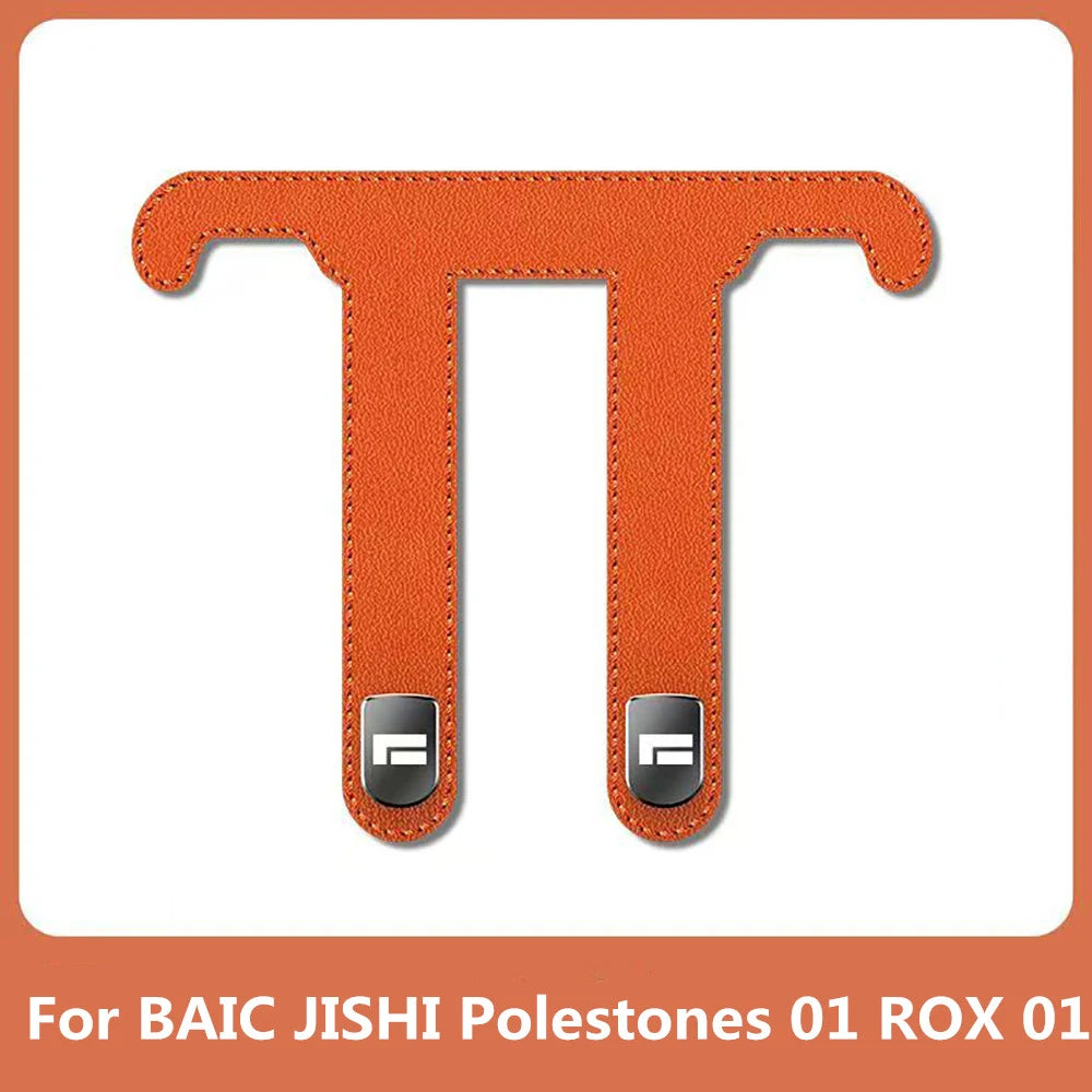 Jishi Polestone 01/Rox 01 Seat Back Hooks – Foldable Leather