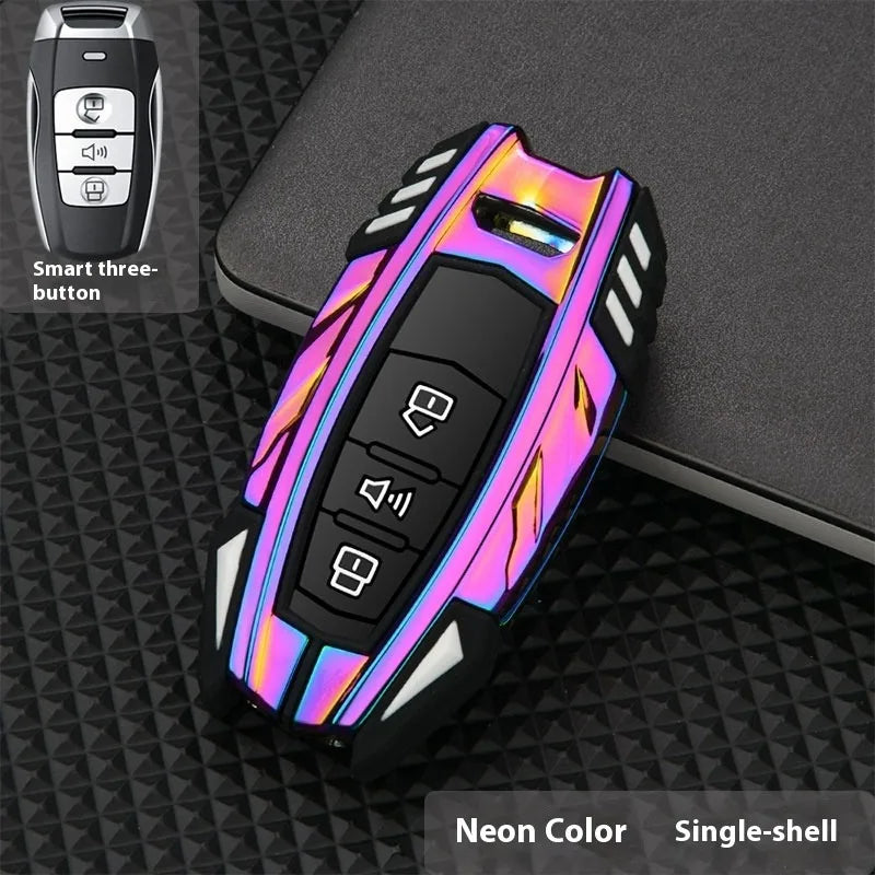 Haval Key Case – Silicone & Zinc Alloy Protector