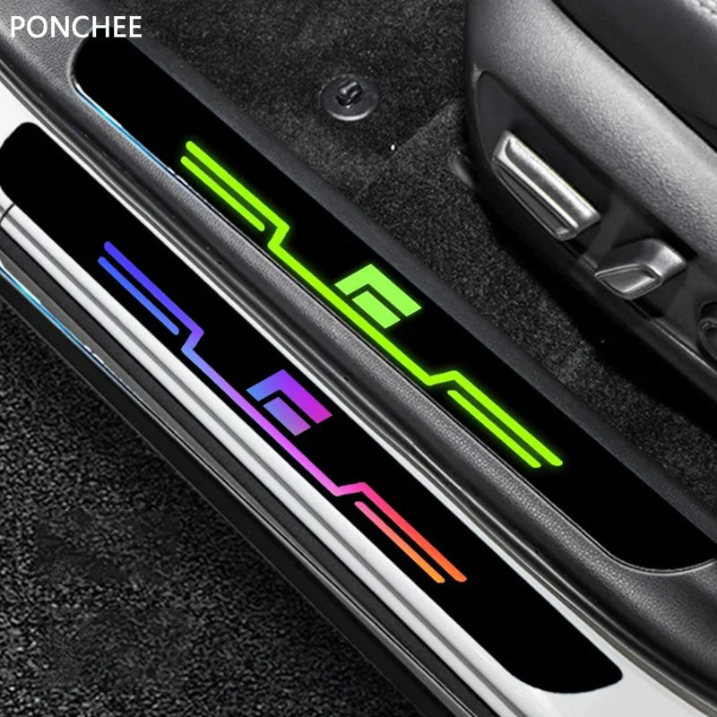 Baic Jishi Polestone 01 Rox 01 Luminous Threshold Bars – 2023–2025 Anti-Step Protective Film