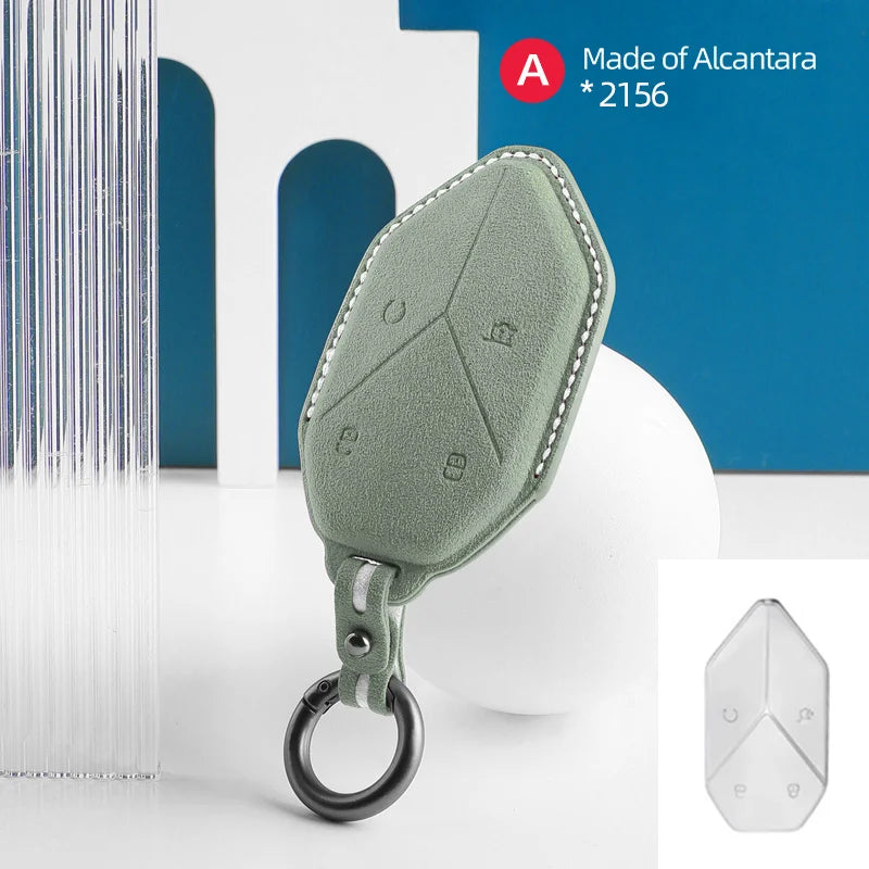 BYD Leopard 5 Alcantara Key Case – DM-I Formula Series