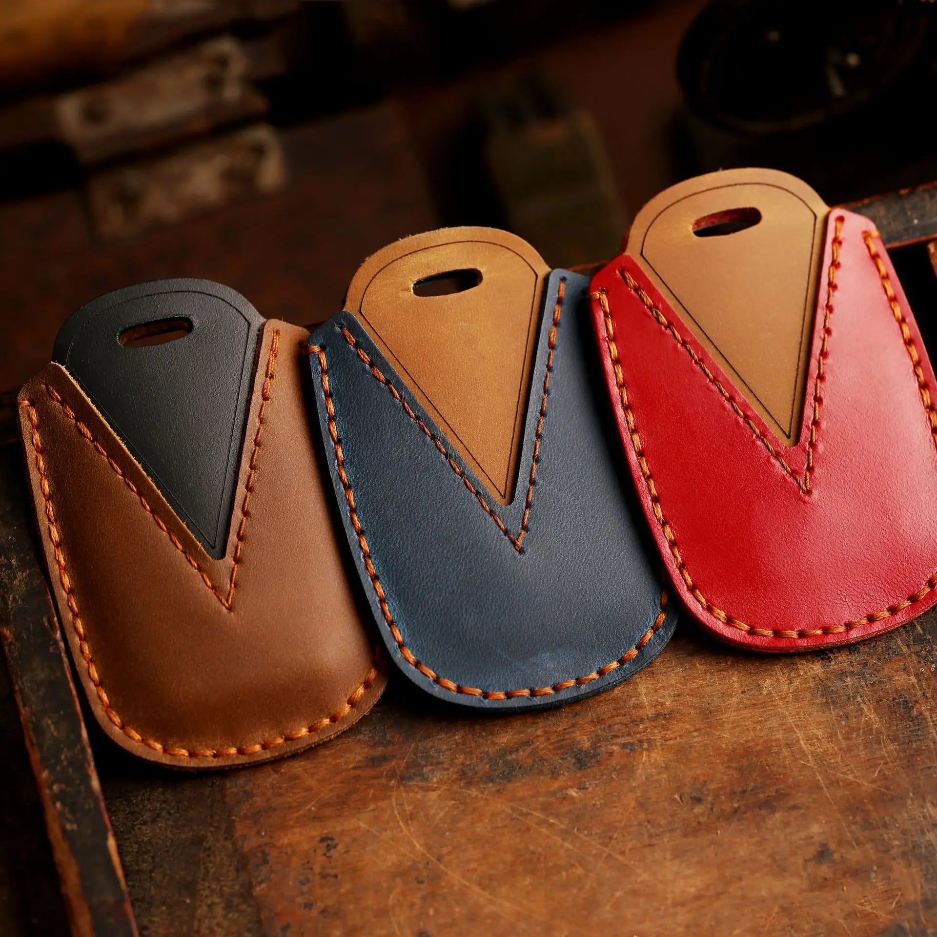 Haval Key Case – Leather Protector & Keychain Set- H6 H7 H8 H4 H9 F5 F7 H2S