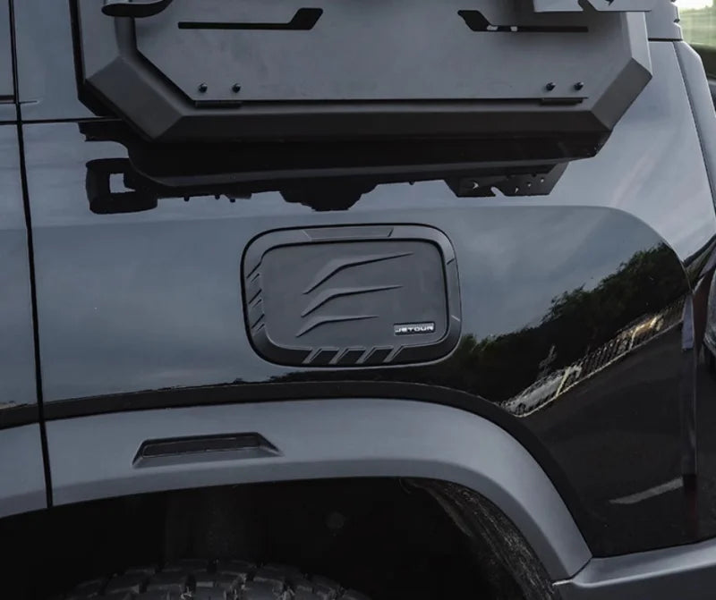 Jetour T2 Fuel Tank Cap Sticker – 2023-2024 Traveller