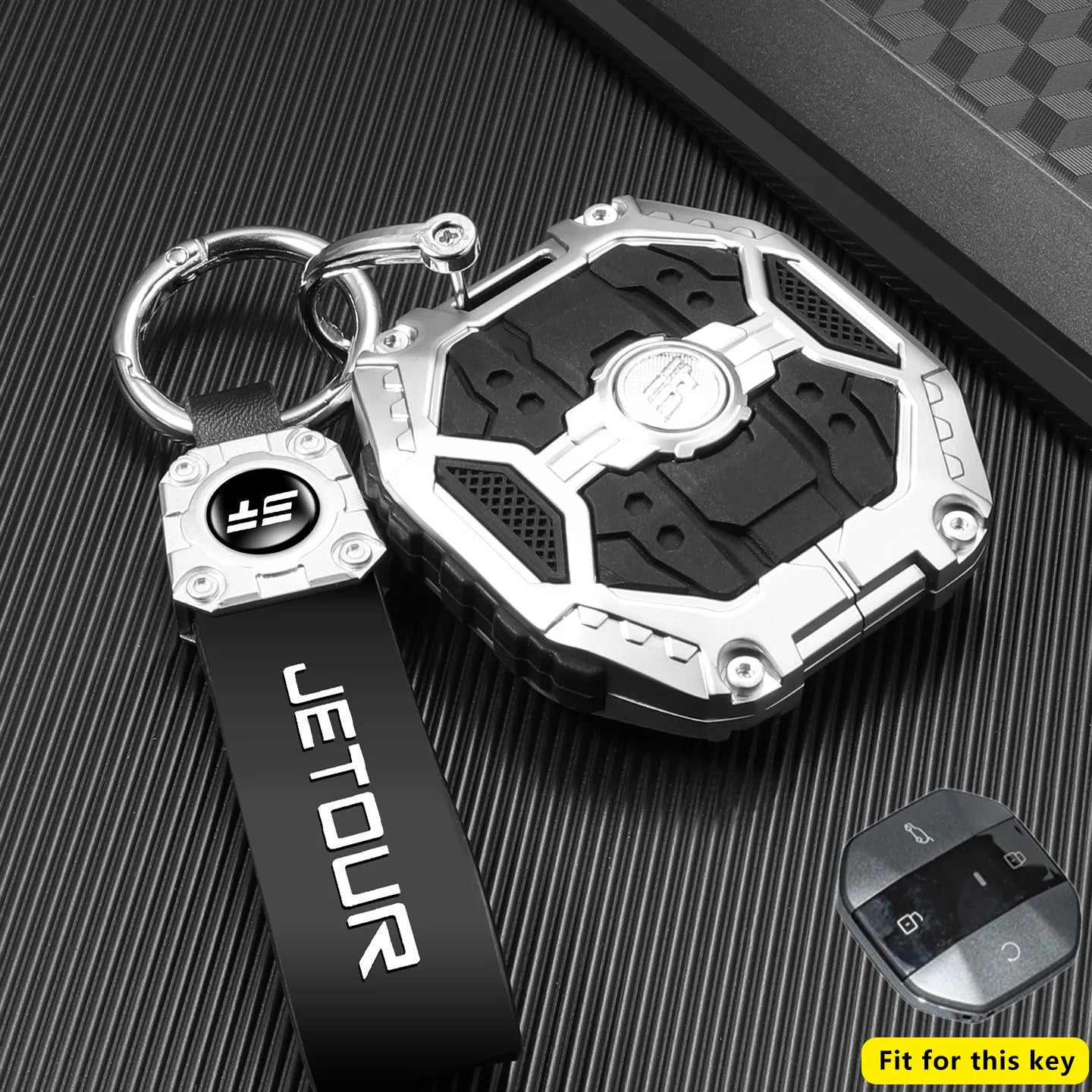 Jetour T2 Key Fob Case – 2025+ Freedom & Traveller Series