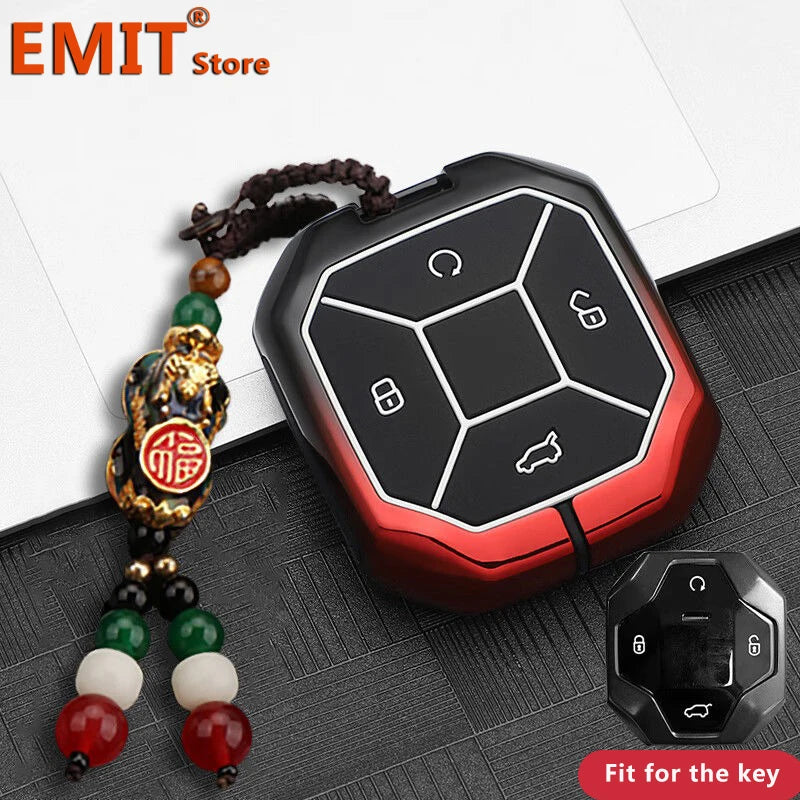 Jetour T2 Key Fob Case – Traveller & T4 Genesis Series