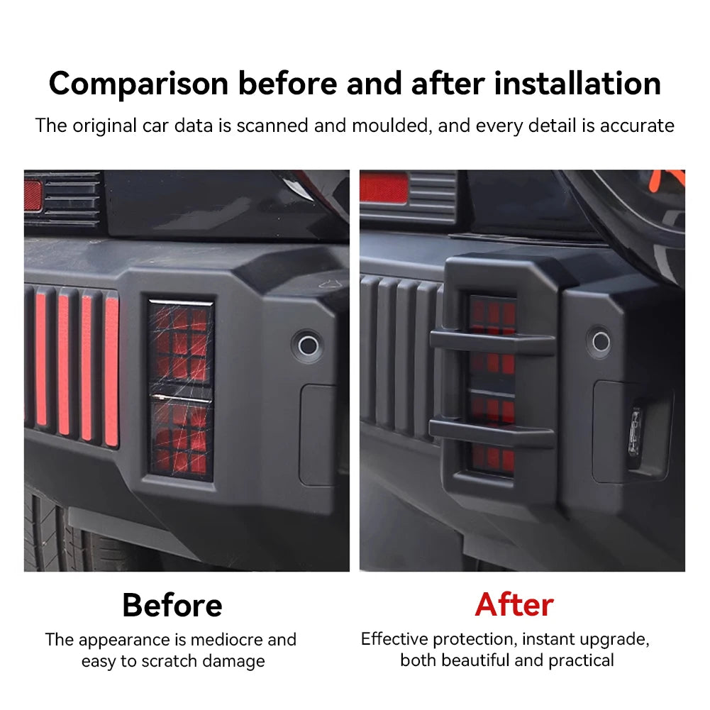 Jetour T2 Fog Light Trim Set – 2023 Traveller