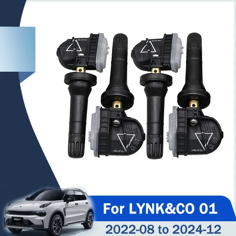 Lynk & Co 01-09 TPMS Sensor Set – 2022-2024 433MHz