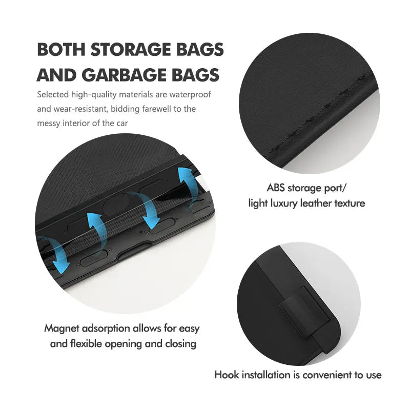 Haval Car Trash Bin – Foldable Storage Organizer