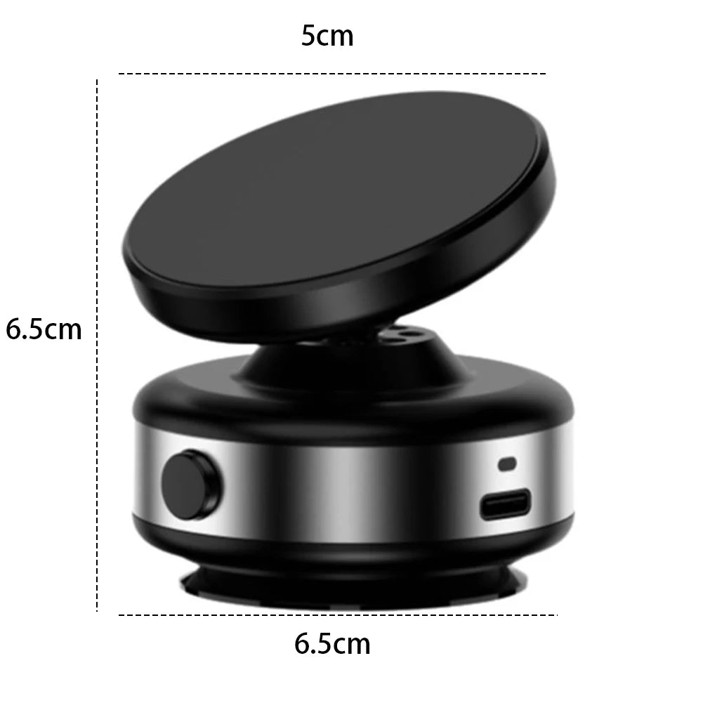 Magnetic Phone Holder – Foldable 360° Car Mount