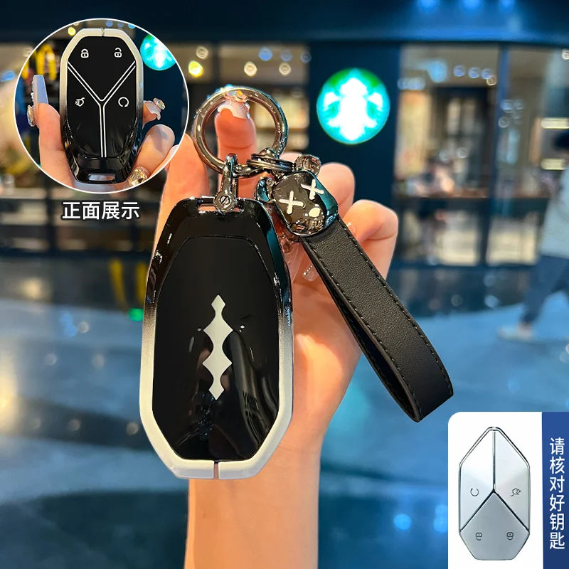 BYD Leopard 5 Key Case – FangChengBao Full Set Remote Cover