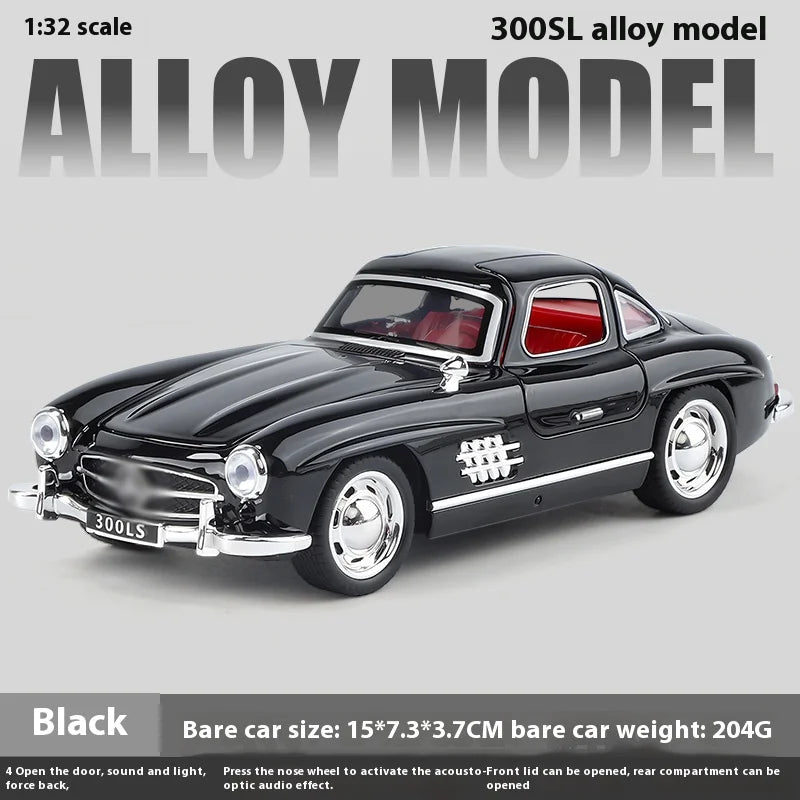 Retro Alloy Car Console Ornament – Classic Decorative Accessory