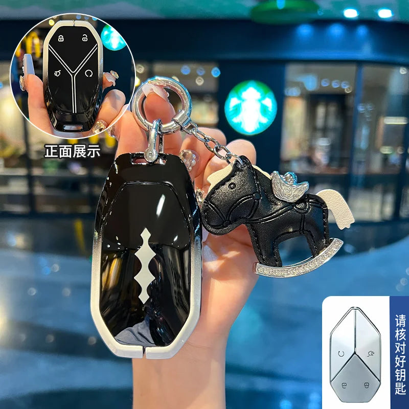 BYD Leopard 5 Key Case – FangChengBao Full Set Remote Cover