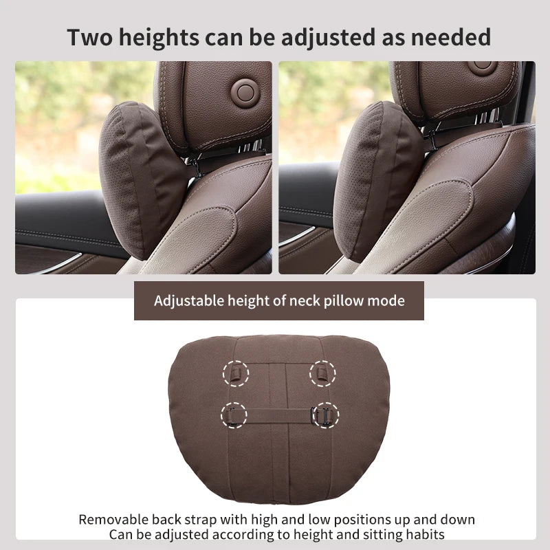 Haval Car Neck Pillow – Headrest & Lumbar Cushion Set - H3 H4 H2 F7 F7X H9 H5 M4 G