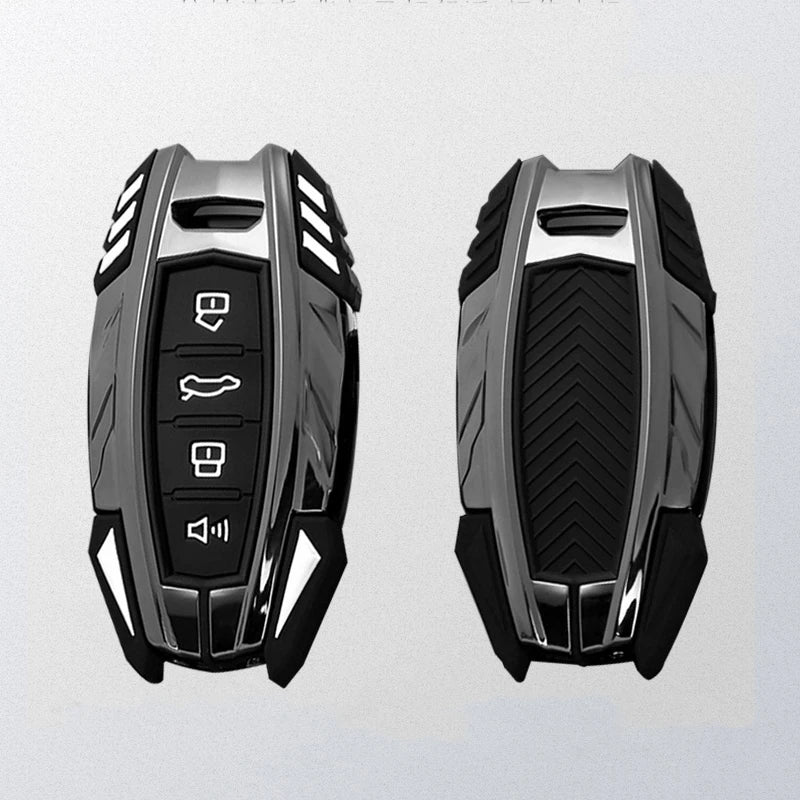 Haval Key Case – 3/4 Button Zinc Alloy Cover - H6 H7 H4 H9 F5 F7 F7X F7H H2S
