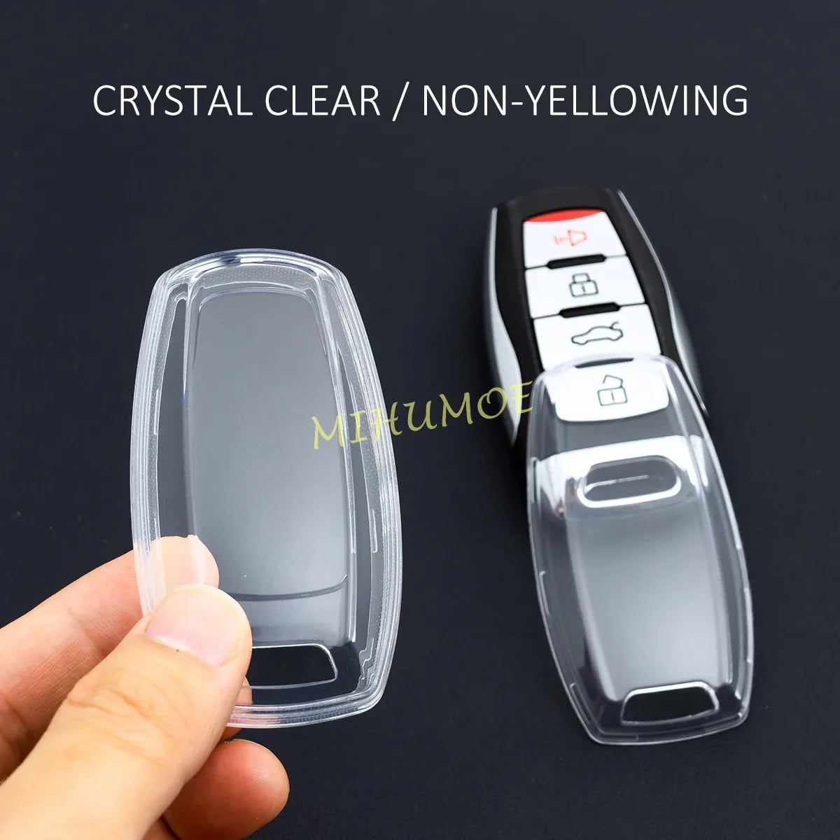 Haval Key Fob Cover – 2PCS Transparent Protective Shell - H2s H4 H7 H2S