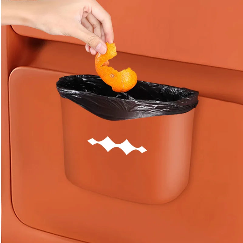 BYD Leopard 8 Storage Box – 2025 Interior Trash Bin Organizer