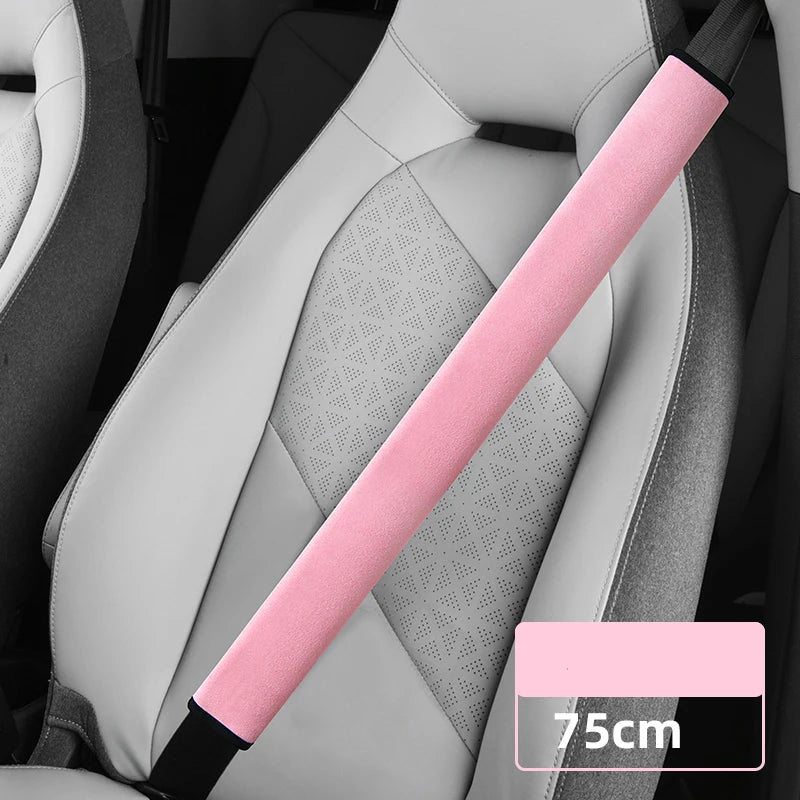 BYD Leopard 8 Seat Belt Pad – Universal Cosy Shoulder Cover