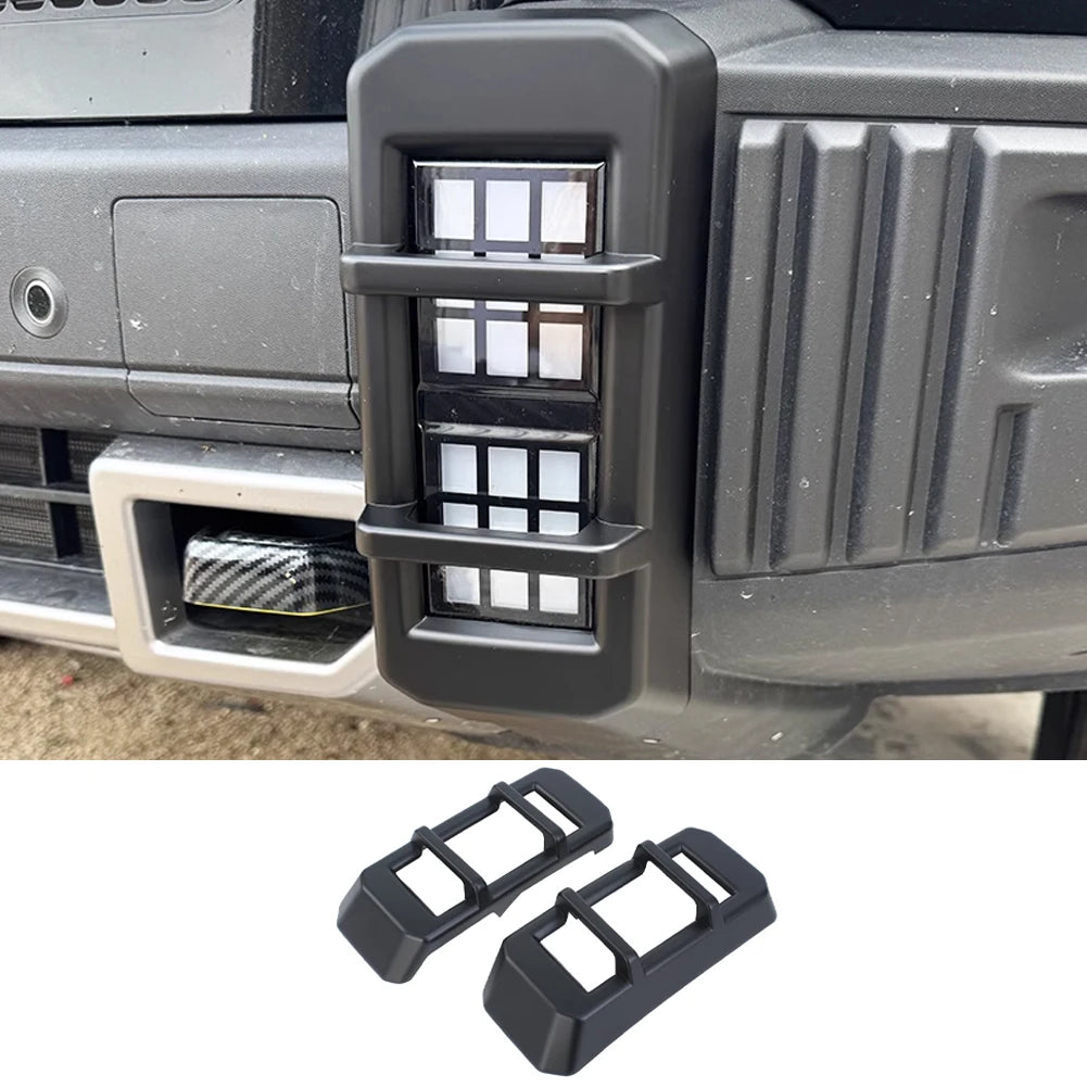 Jetour T2 Fog Light Trim Set – 2023 Traveller