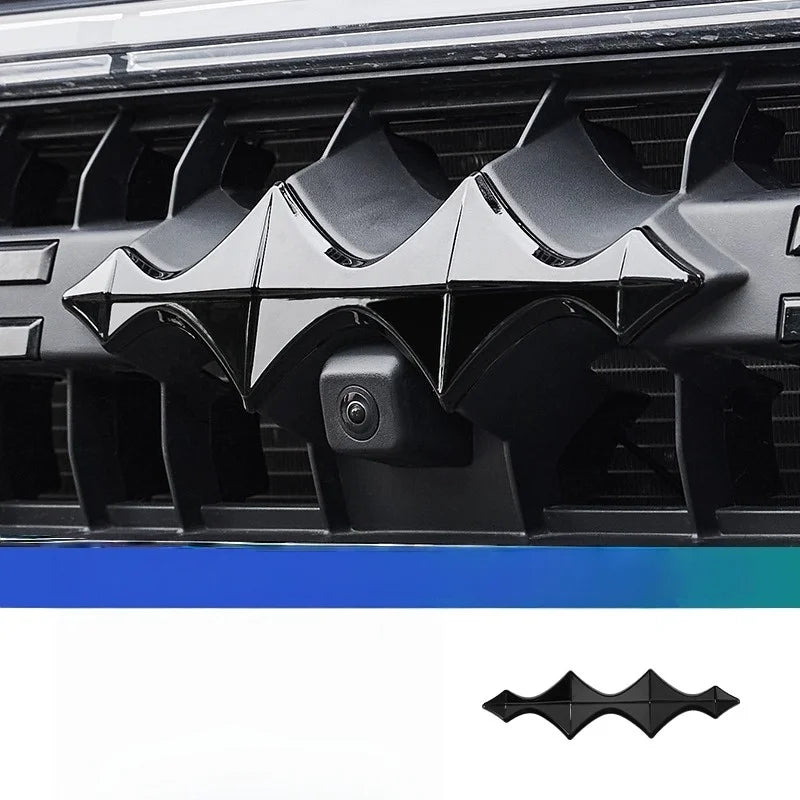 BYD Leopard 5/8 Emblem Set – 2023-2025 Black Exterior Logos