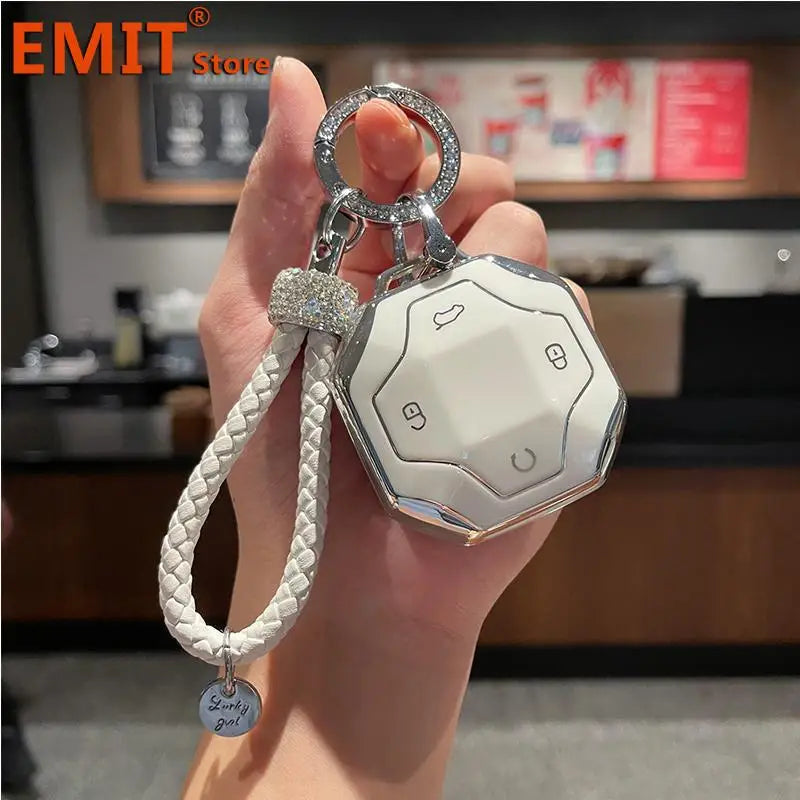 Jetour T2 TPU Key Case – Traveller & T4 Genesis Series