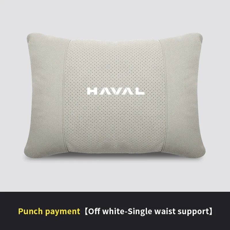 Haval H5 Car Neck Pillow – Universal Lumbar Cushion Set