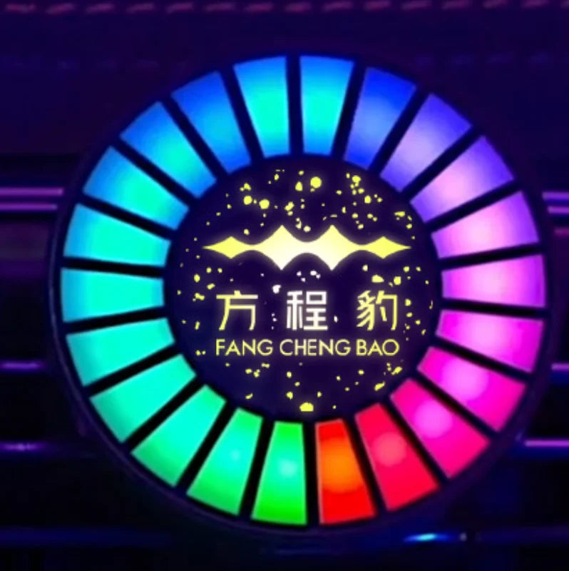 BYD Leopard 8 Ambient Light – 2025 Wireless Music Rhythm Lamp