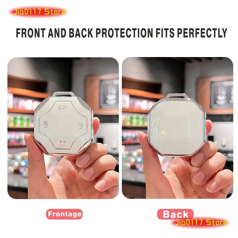 Jetour T2 Silicone Key Case – 2023-2025 Traveller