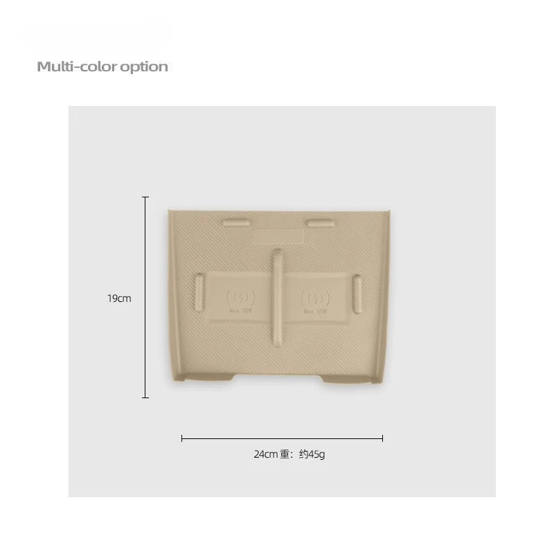 BYD Leopard 8 Refrigerator Mat – Formula Series Silicone Armrest Pad