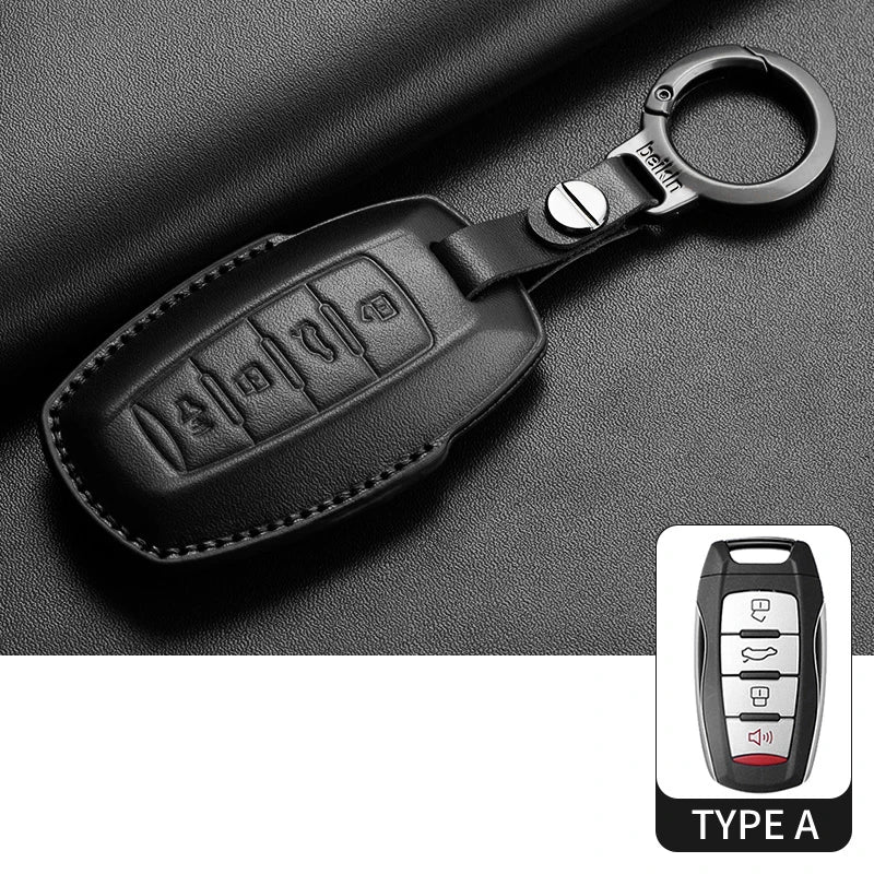 Haval Key Case – Leather Protector & Keychain Shell