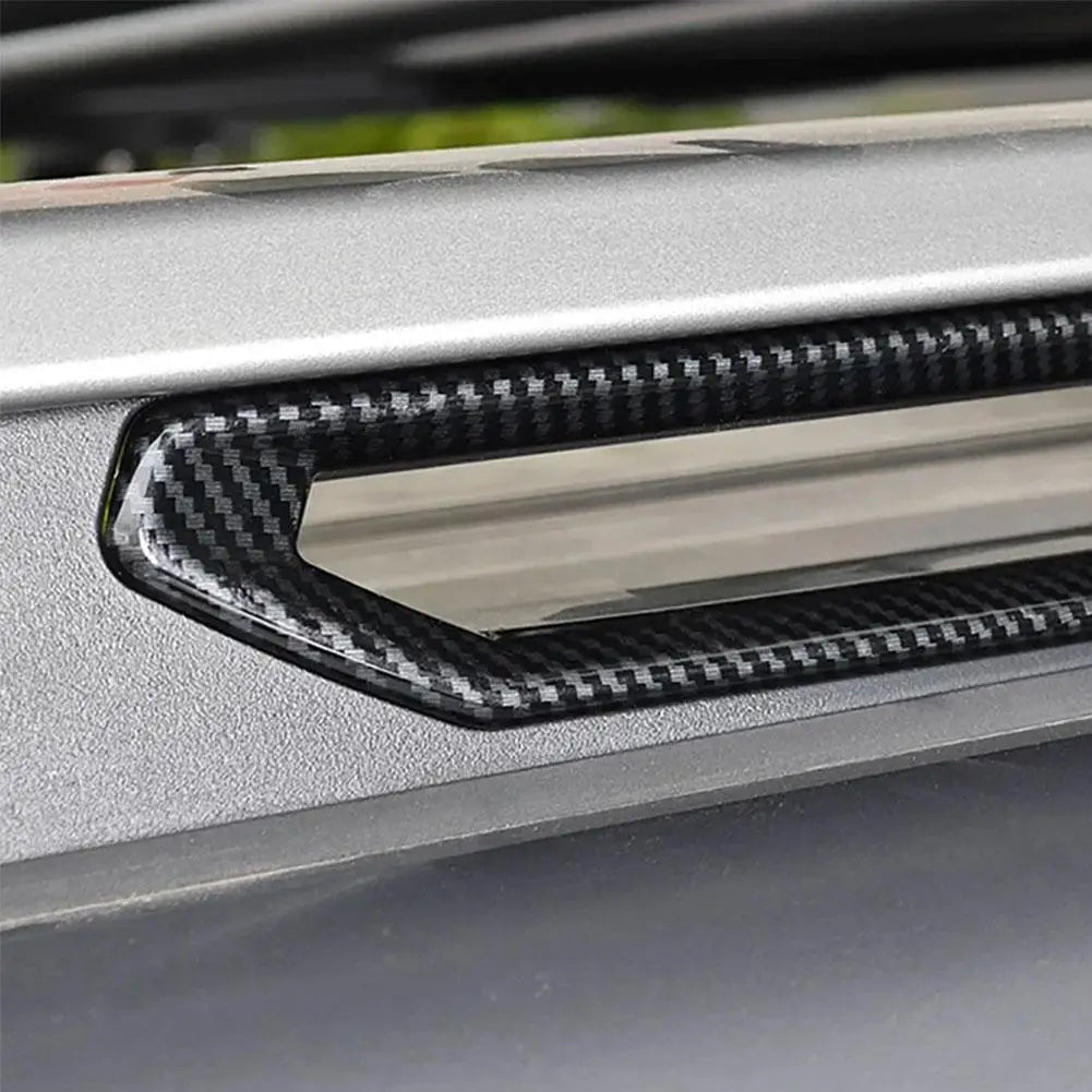 Jetour T2 Roof Rack Cover Set – 2023-2024 Traveller