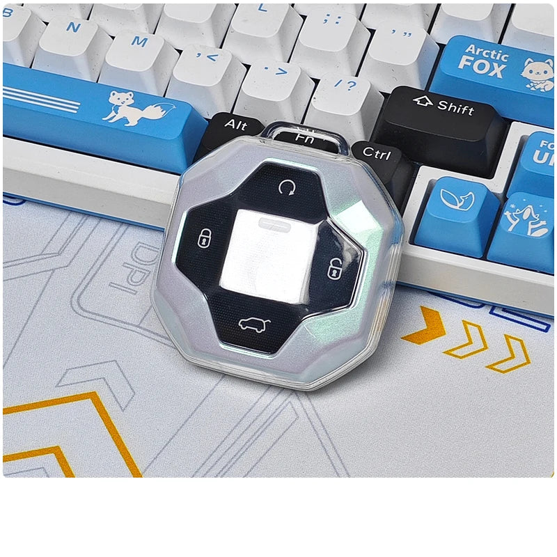 Jetour T2 Transparent Key Case – 2023-2024 Traveller