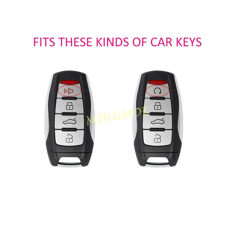 Haval Key Fob Cover – 2PCS Transparent Protective Shell - H2s H4 H7 H2S