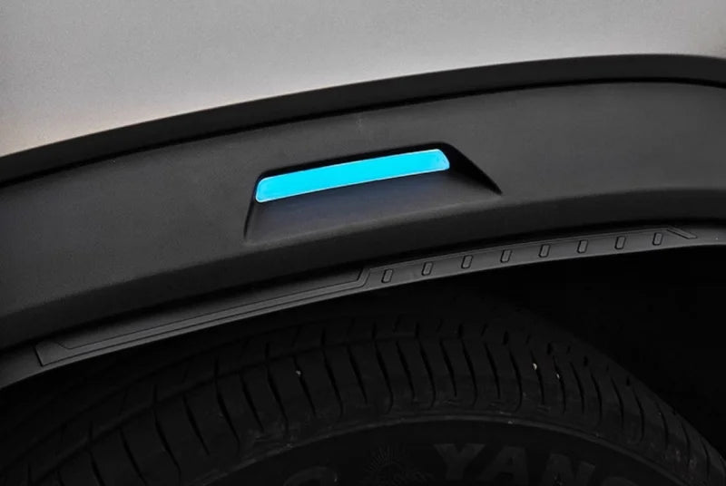 Jetour T2 Grille & Wheel Film – Color Change Set