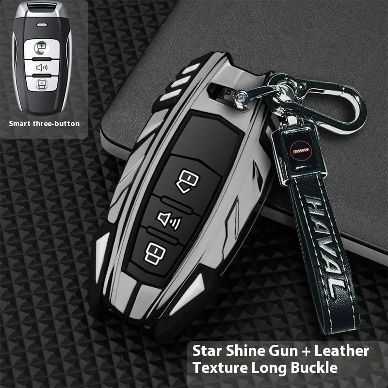 Haval Key Case – Silicone & Zinc Alloy Protector
