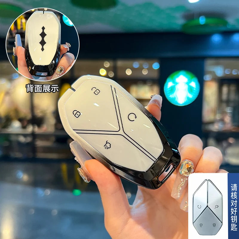 BYD Leopard 5 Key Case – FangChengBao Full Set Remote Cover