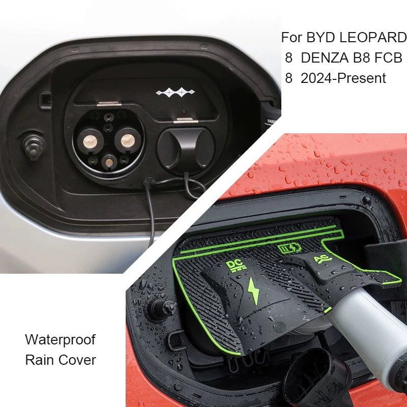 BYD Leopard 5/8 Charging Port Cover – Waterproof Rain Protector