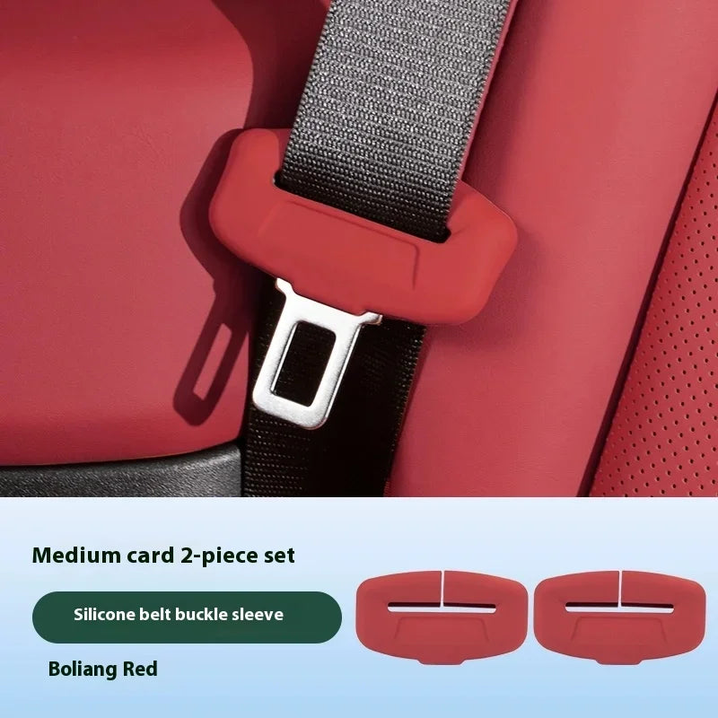 Haval Seat Belt Cover – 2/4PCS Silicone Set- H9 H5 M6 H8