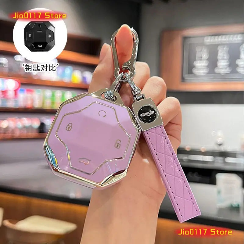 Jetour T2 Silicone Key Case – 2023-2025 Traveller
