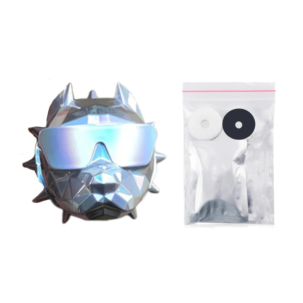 Bulldog Car Vent Ornament – Interior Dog Decoration