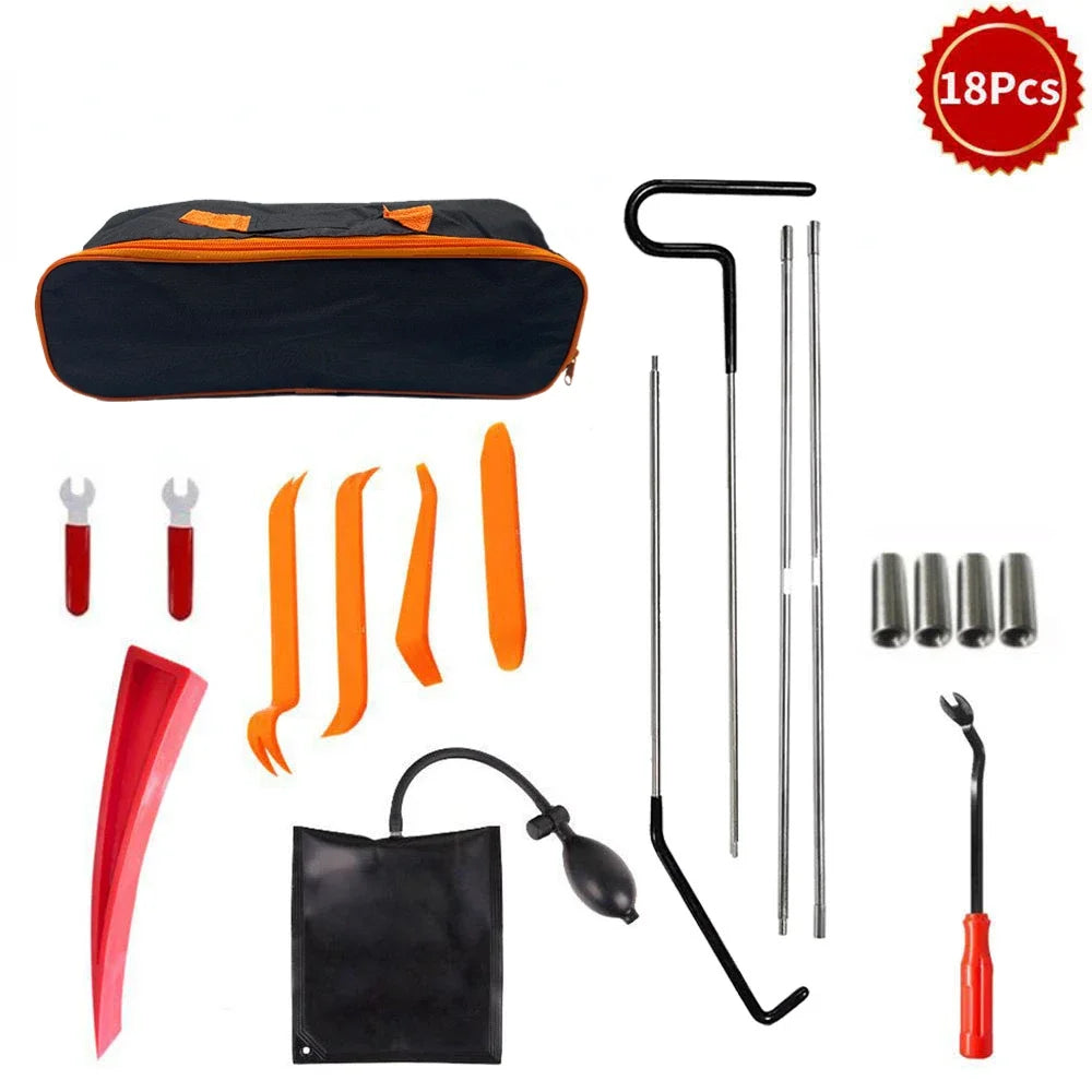 PWS Car Door Unlock Kit – Long Reach Lockout Tool Set