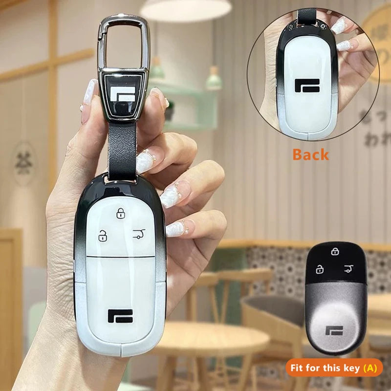 Jishi Polestone 01 Key Case – Rox 01 Zinc Alloy Edition