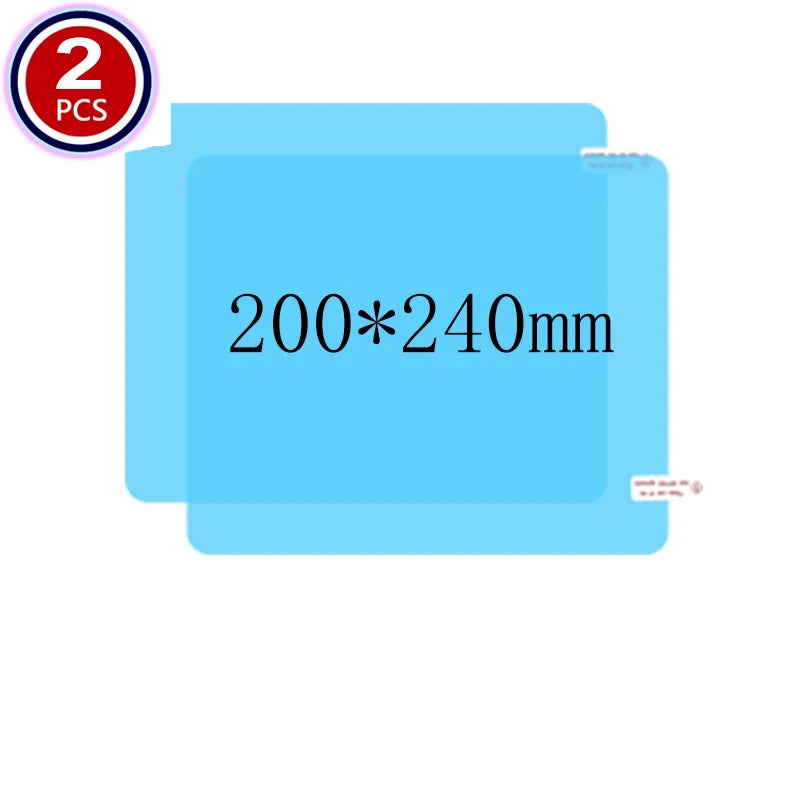 Car Anti-Fog Rainproof Film – Waterproof Mirror & Window Sticker