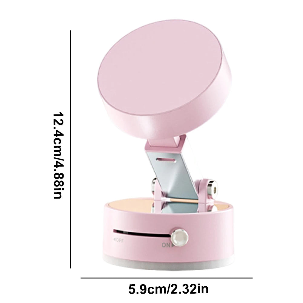 Magnetic Phone Holder – Foldable 360° Car Mount