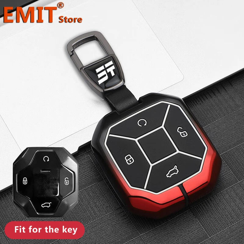 Jetour T2 Key Fob Case – Traveller & T4 Genesis Series