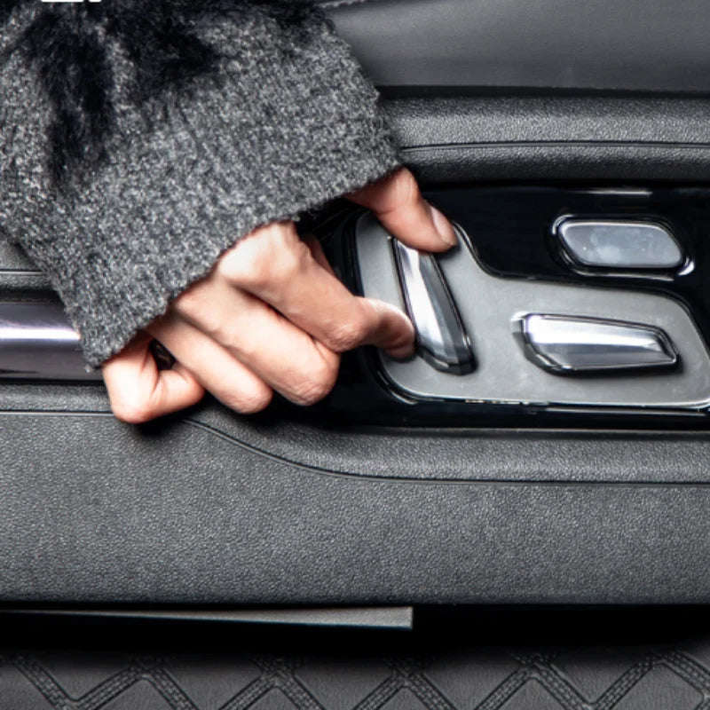 BYD Leopard 8 Seat Panel Sticker – 2025 Adjustment Button Decoration.