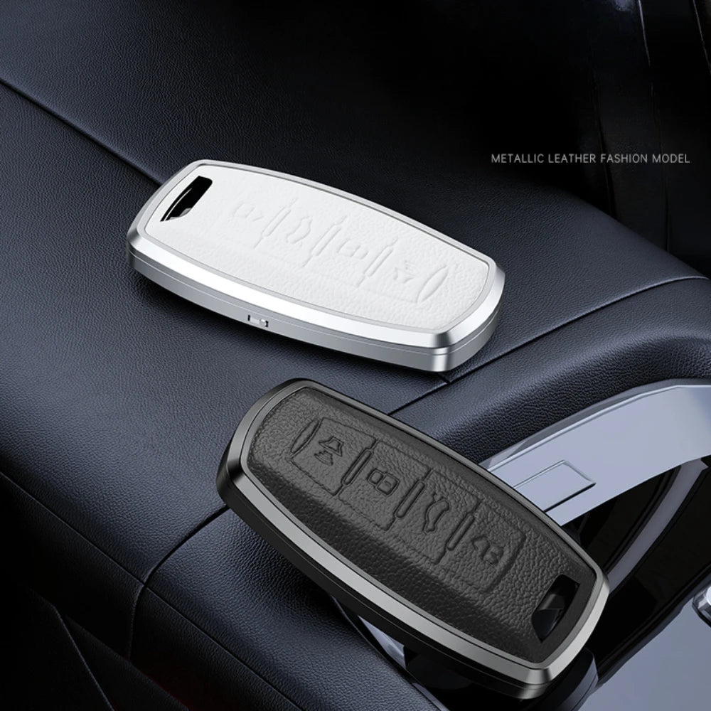 Haval Key Case – Alloy Leather Remote Cover