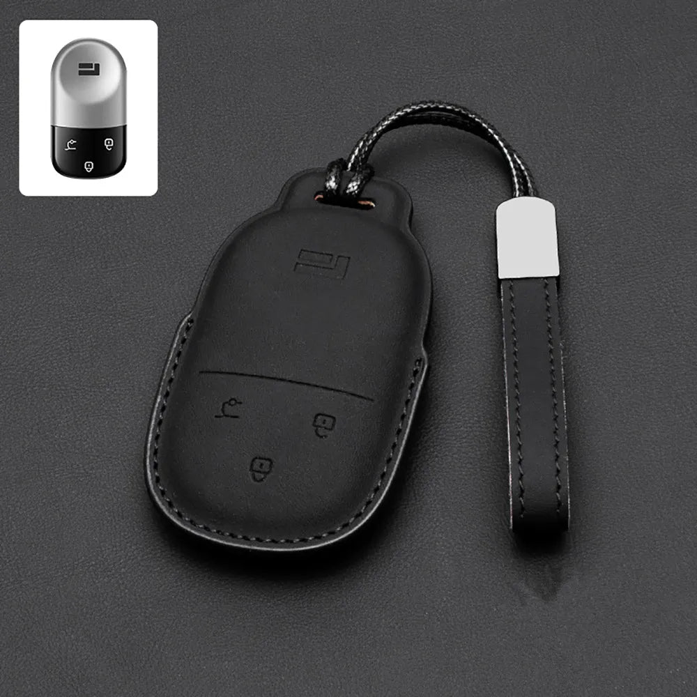 BAIC Jishi Polestone 01  Rox 01 Key Fob Cover – Leather Remote Case (2023–2025)
