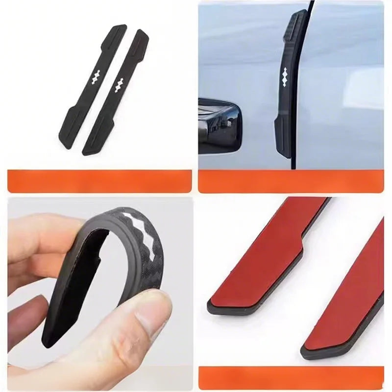 BYD Leopard 5 Door Edge Guards – Custom Anti-Collision Exterior Trim